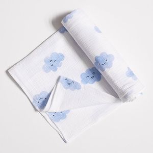 Masek Baby Happy Clouds Swaddle Blanket